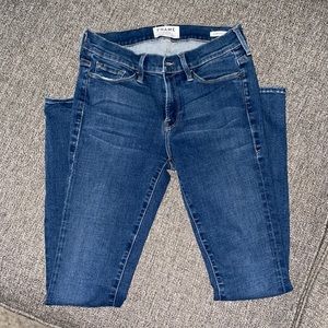 Frame le skinny de Jeanne culver sz 26